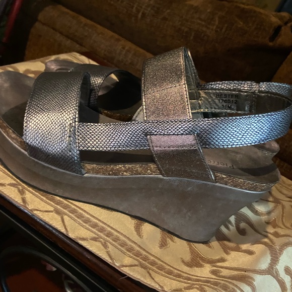 Pierre Dumas wedge size 10 - Picture 4 of 7